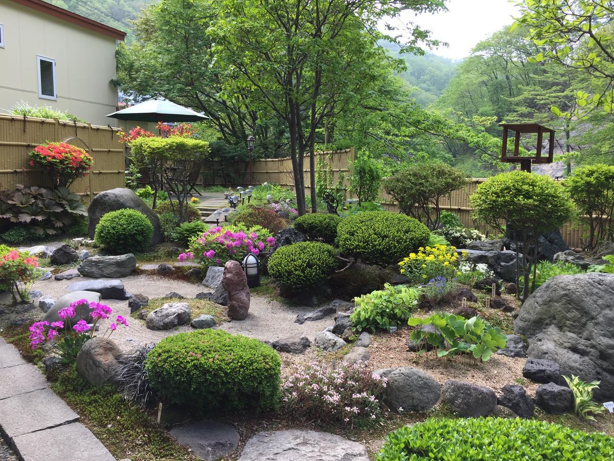 Hotel Kashoutei Hanaya à Noboribetsu Extérieur photo